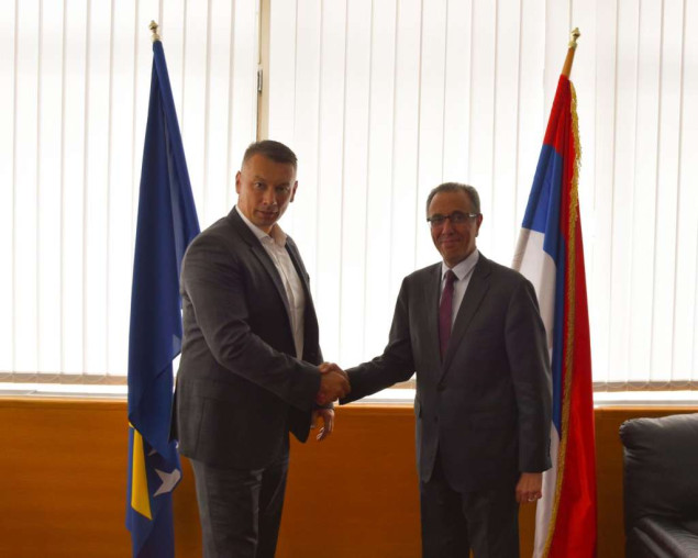 Nešić i Sorour o unapređenju saradnje u oblasti sigurnosti