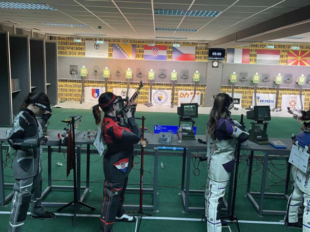 Održan 18. Međunarodni Šestoaprilski turnir u gađanju zračnim oružjem