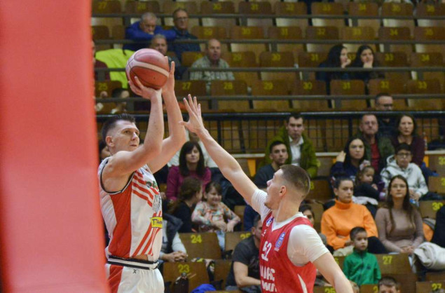 Košarkaši Slobode poraženi od Borca u Mejdanu