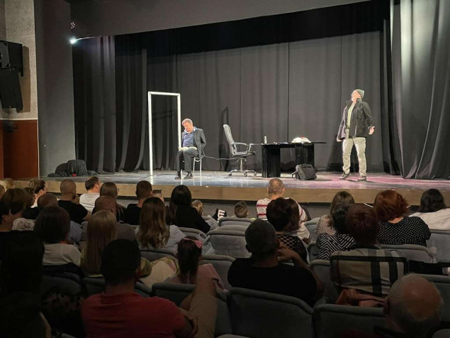 Vitez: Predstave 'Halatafl' i 'Pasija Jude Iškariotskog' oduševile publiku