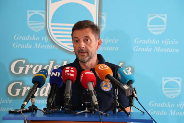 Kordić pozvao građane da ne blokiraju pretovar otpada na Uborku