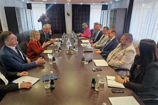 Pozder i Nedić u Bihaću i Kulen-Vakufu: Zajednički koraci za zaštitu Nacionalnog parka Una