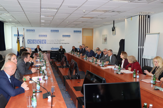 Parlamentarci OSCE-a pozivaju na jedinstvo i reforme u Bosni i Hercegovini