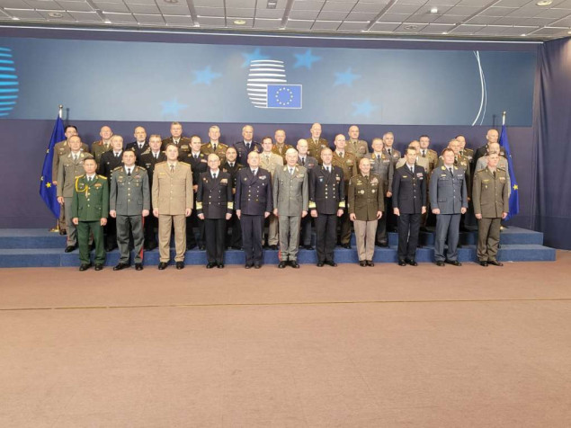 Delegacija BiH na sastanku Vojnog komiteta EU u Briselu