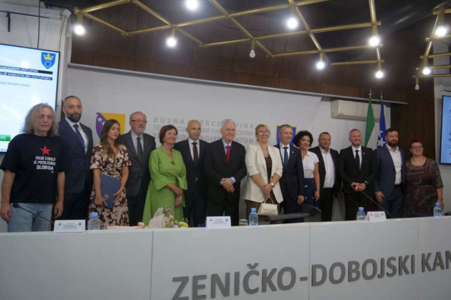 Obilježen Dan ZDK: Povelja Kantona Ivi Josipoviću, poruka za bolju budućnost