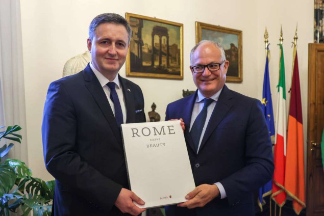 Bećirović naglasio važnost svestrane saradnje BiH i Italije