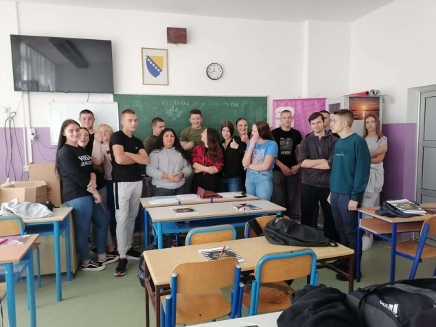 Održane edukativne radionice o rodno zasnovanom nasilju za brčanske srednjoškolce