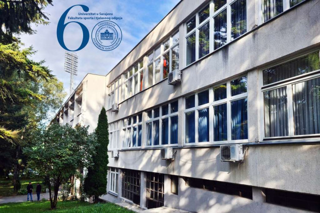 Fakultet sporta i tjelesnog odgoja UNSA obilježava 60 godina postojanja
