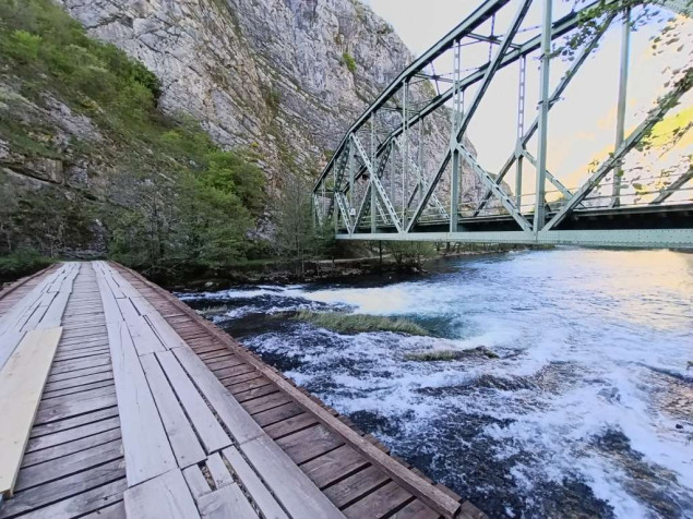 Martin Brod sve privlačniji turistima: Biciklisti i kamperi otkrivaju ljepote Une