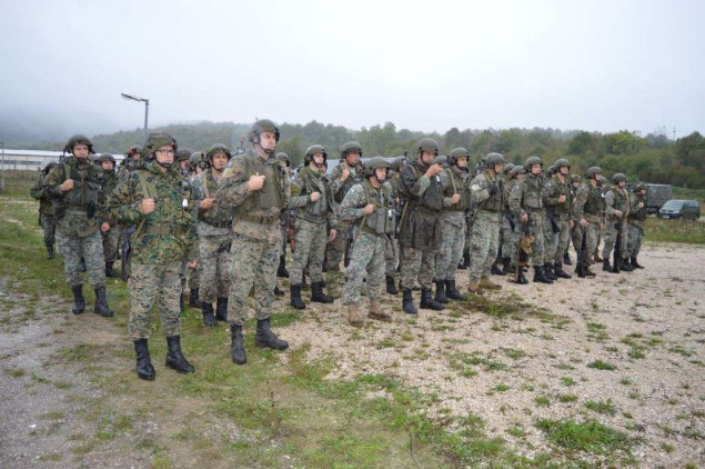 Na poligonu za borbenu obuku OSBiH 'Manjača' počela vježba 'Dinamičan odgovor 23'