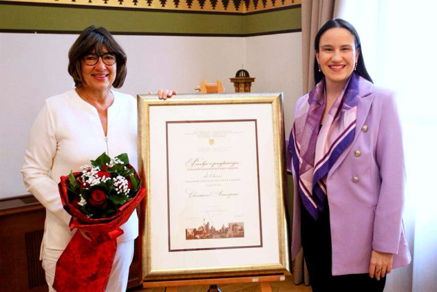 Karić: Od danas zvanično možemo reći da je Amanpour u potpunosti naša Sarajka