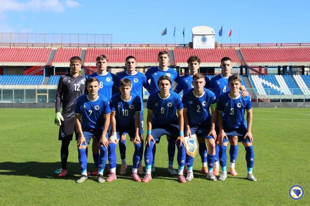 Juniori BiH neuspješni protiv Poljske