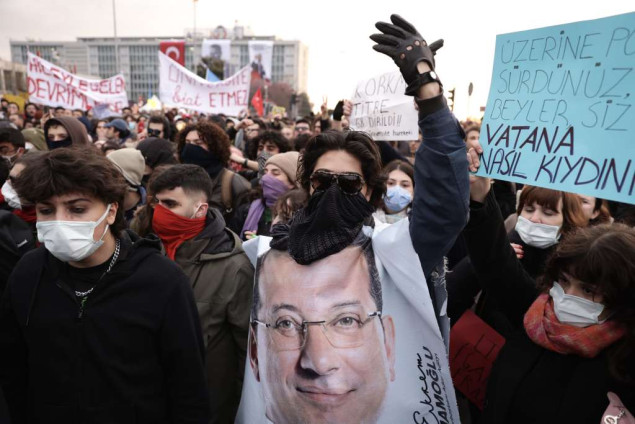 Ekrem Imamoglu suspendovan s mjesta gradonačelnika Istanbula