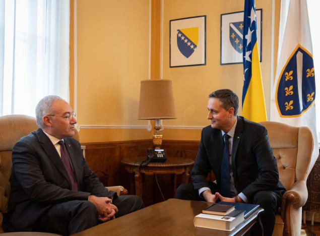 Bećirović i turski ambasador u BiH: Turska značajan vanjskotrgovinski partner za BiH