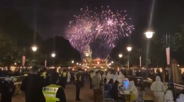 Uveden covid karantin u Disney parku u Šangaju, hiljade posjetitelja ne mogu napustiti kompleks