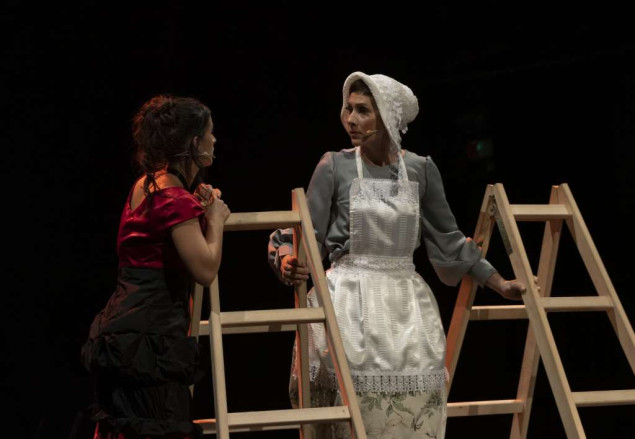 U Pozorištu mladih premijerno izvedena 'Londonska priča' za učenike osnovnih škola