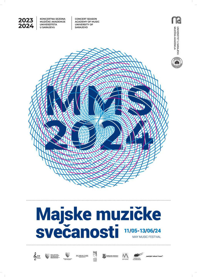 U Sarajevu počinje 17. izdanje festivala Majske muzičke svečanosti