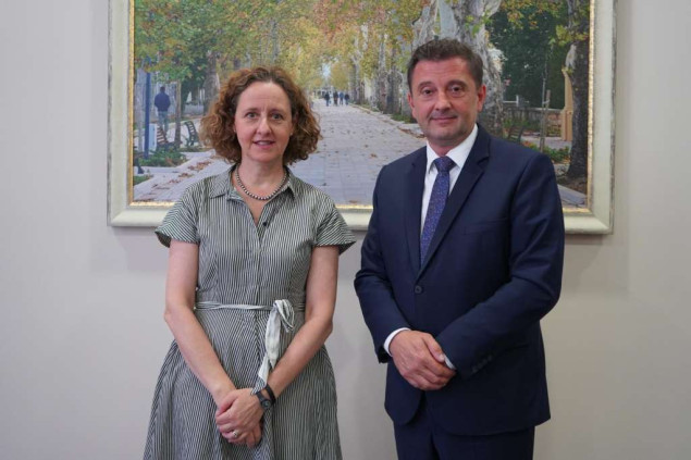 Susret hrvatske ministrice Obuljen Koržinek s Kordićem: Naglasak na suradnji i budućim projektima