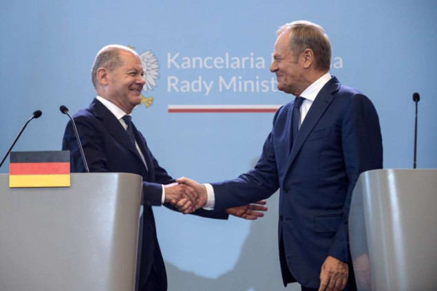 Scholz i Tusk u Varšavi pokušavaju ojačati saradnju Njemačke i Poljske