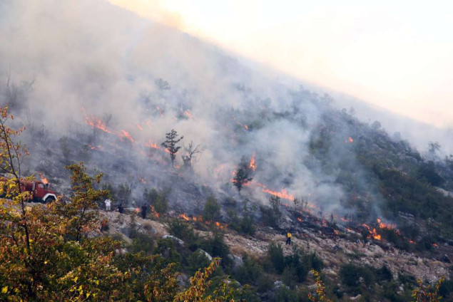 Skramončin: Plinovi koji nastaju tokom požara na deponijama su izuzetno toksični