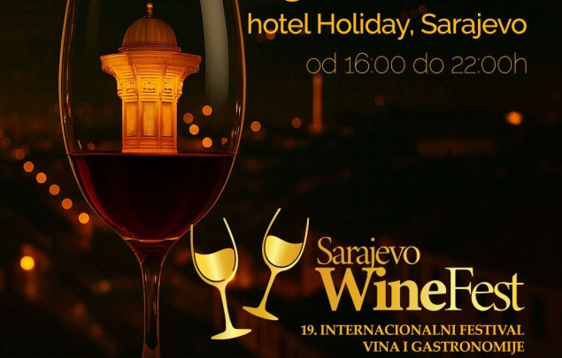 'Sarajevo Wine Fest' 5. februara, okupit će više od 65 izlagača