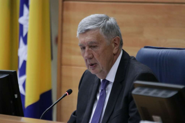 Nebojša Radmanović od 1. aprila predsjedavajući Predstavničkog doma PSBiH