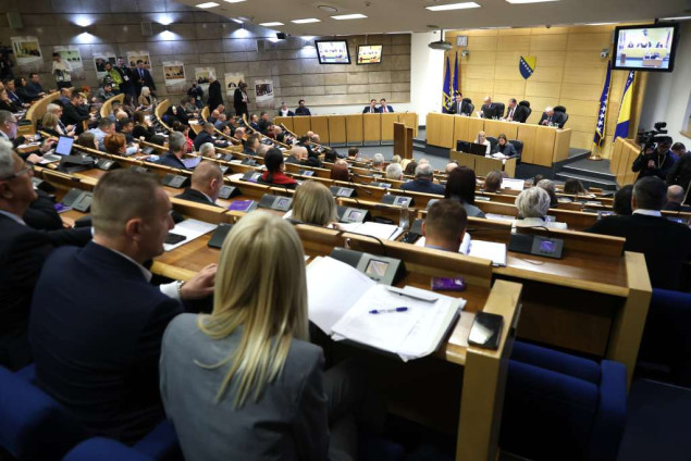 Nakon rasprave o popuni Ustavnog suda FBiH prekinuta sjednica Doma naroda