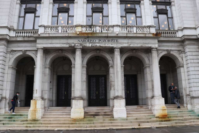 Vlada KS se ograđuje od događaja pred Narodnim pozorištem, on nije dio projekta Kultura na ulice