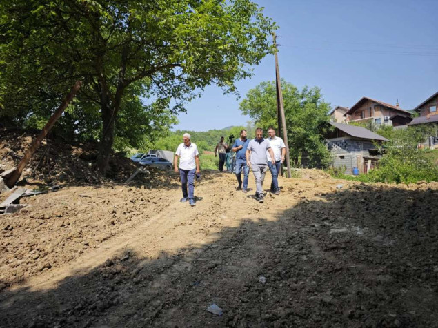 Stanovnici MZ Dobroševići dobijaju sportsko-rekreacioni centar: U toku pripremni radovi