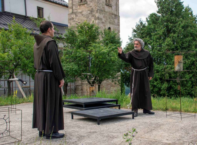 Predstava 'Čaša' Ive Andrića u augustu premijerno u Samostanu Guča Gora