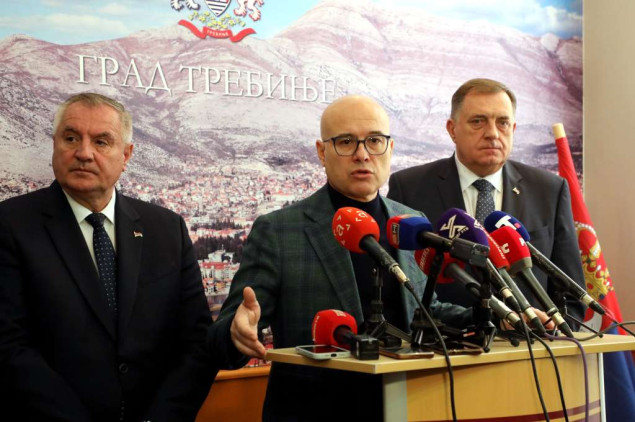 Vučević danas u Banja Luci