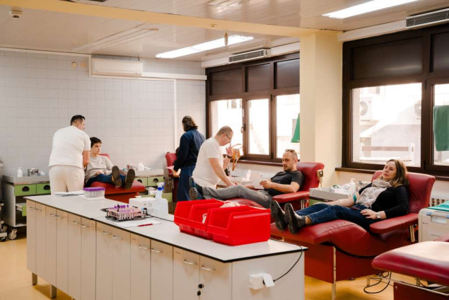Akcija darivanja krvi, 106 darivatelja pružilo podršku humanom cilju