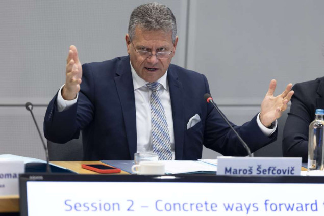 Šefčovič: Evropska unija priprema dodatne kontratarife na uvoz iz SAD-a