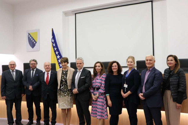 Ambasador Sattler posjetio CIK BiH, razgovarano o provedbi Općih izbora