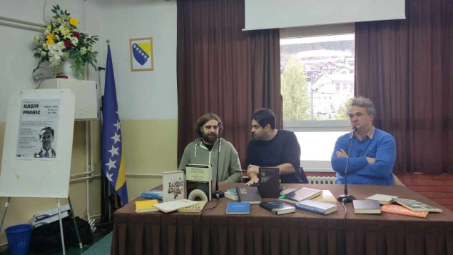 U Konjicu obilježena 39. godišnjica smrti filozofa Kasima Prohića