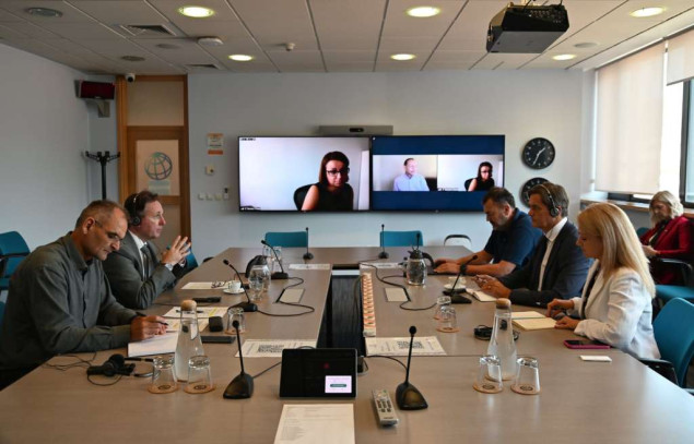 Hrnjić s predstavnicima Svjetske banke u BiH o prioritetnim projektima u oblasti poljoprivrede