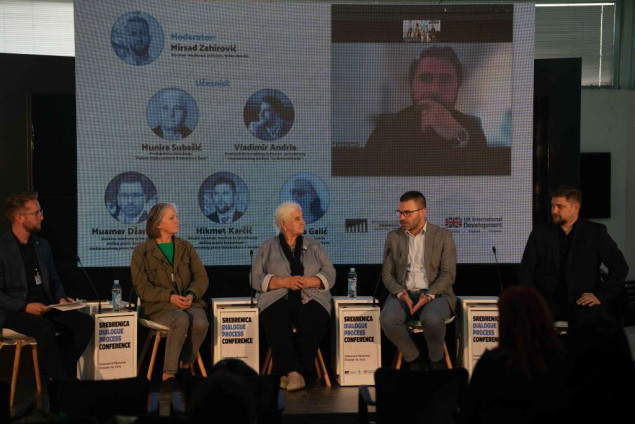 Konferencija dijaloga o Srebrenici održana u Memorijalnom centru