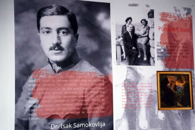 Predstavljena knjiga akademika Husrefa Tahirovića o Isaku Samokovliji kao ljekaru