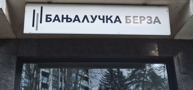 Na  Banjalučkoj berzi  promet 16.438,36 KM