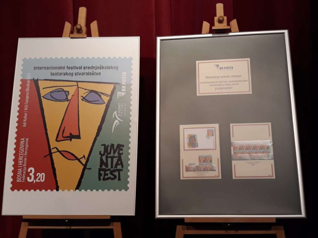 U Sarajevu otvoren 11. Juventafest, promovirana i poštanska marka sa motivom festivala
