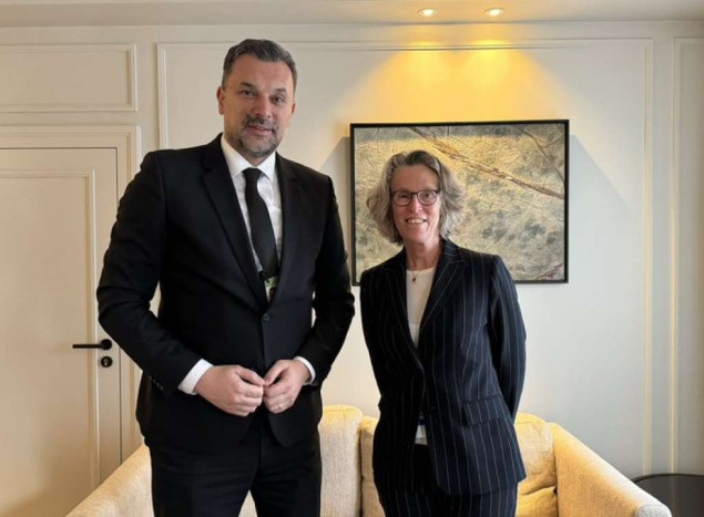 Konaković s njemačkim državnim sekretarom Susanne Bauman o evropskom putu BiH