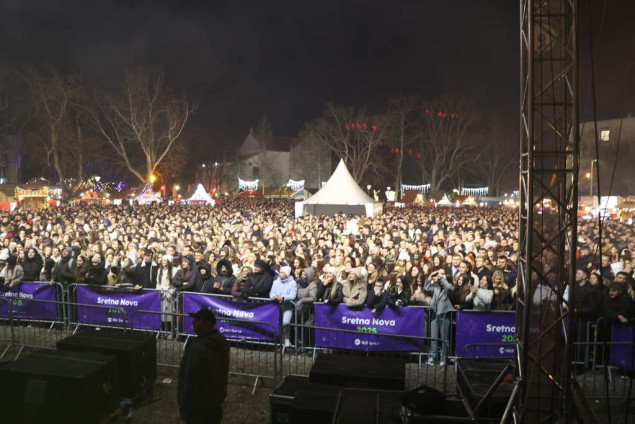 Nova godina u Mostaru: Na trodnevnom programu više od 100 tisuća posjetitelja