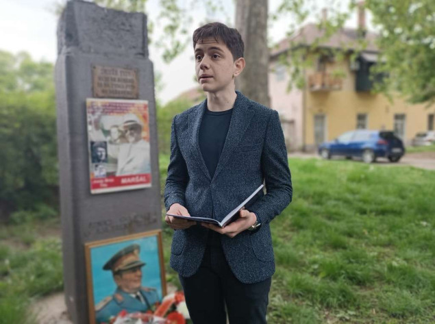 Zenički antifašisti pored Spomen ingota obilježili 43. godišnjicu smrti Josipa Broza Tita