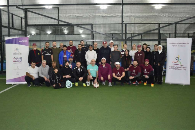 U Sarajevu obilježen Nacionalni dan sporta Države Katar