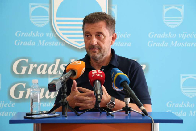Kordić protestantima: Čistimo Mostar, umjesto protesta - pomozite nam