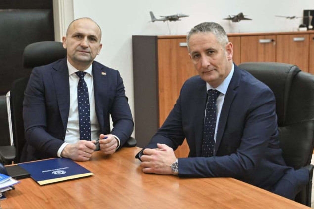 Galić-Anušić: Republika Hrvatska ostaje važan partner BiH u području odbrane