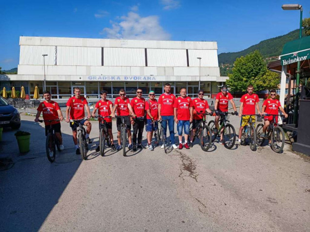Krenuo 10. biciklistički maraton Goražde - Srebrenica