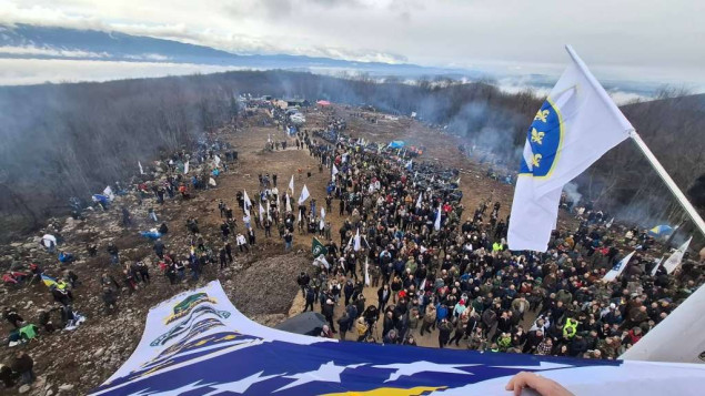 Obilježena 32. godišnjica Februarske ofanzive i odbrane Bihaćkog okruga