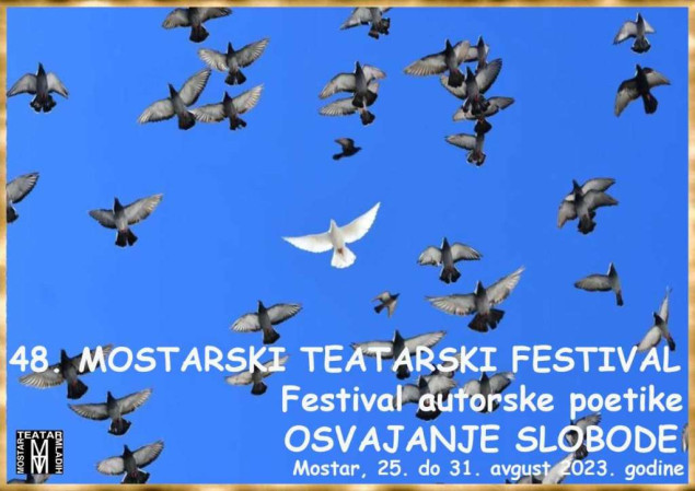 Počinje 48. mostarski teatarski festival