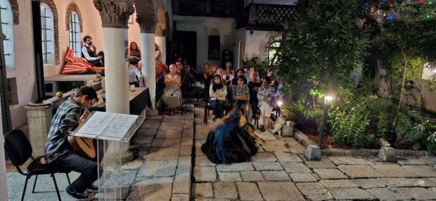 Održan 'Ples sa zvijezdama' u bašti Muzeja književnosti